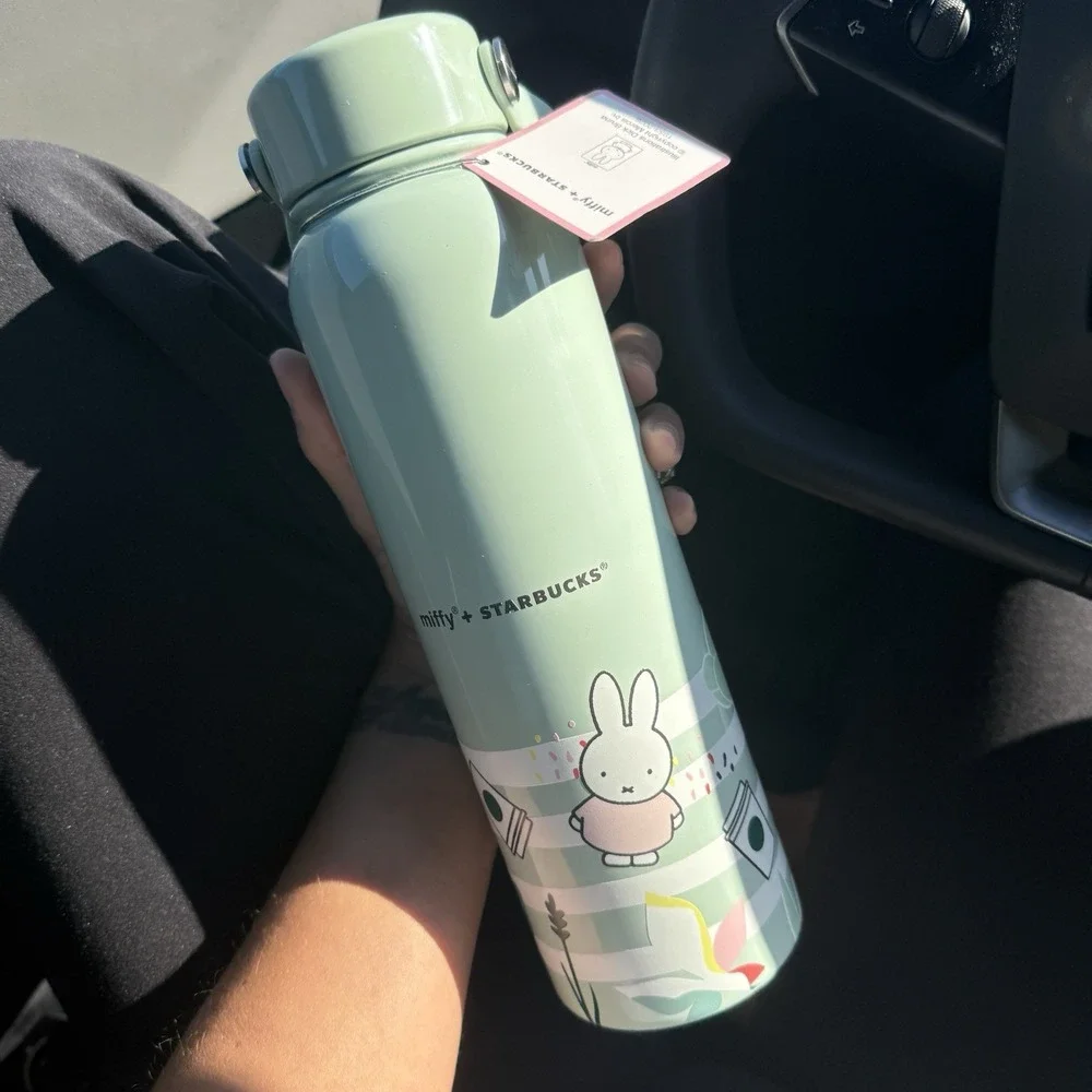 STARBUCKS x MIFFY Stainless Bottle 27oz IN HAND and READY TO SHIP Summer 2026